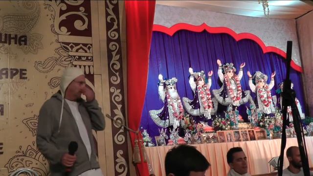 Садху Санга. 13.09.15  Вечерний киртан ЕМ  Прабхавишну Махараджа