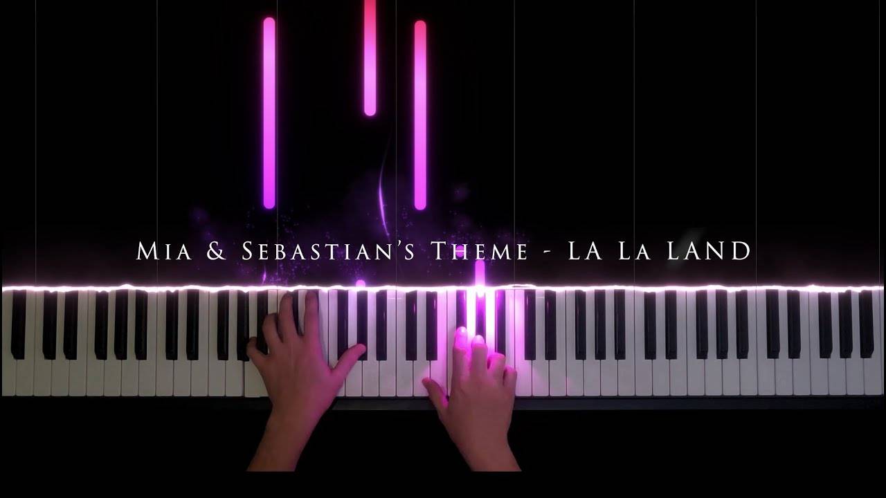 Ла-Ла-Ленд - Mia & Sebastian’s Theme｜обучение фортепьяно (Piano Tutorial)