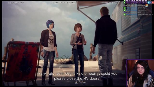 Life is Strange Ep.4 Glitch