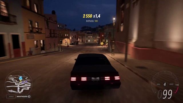 Forza horizon 5   Buick Regal GNX 1987 drive (drift)