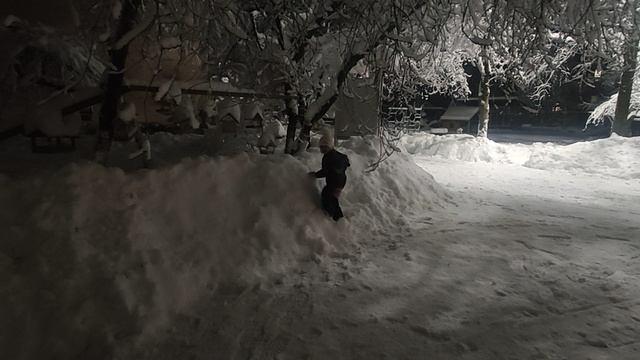 Russian winter.