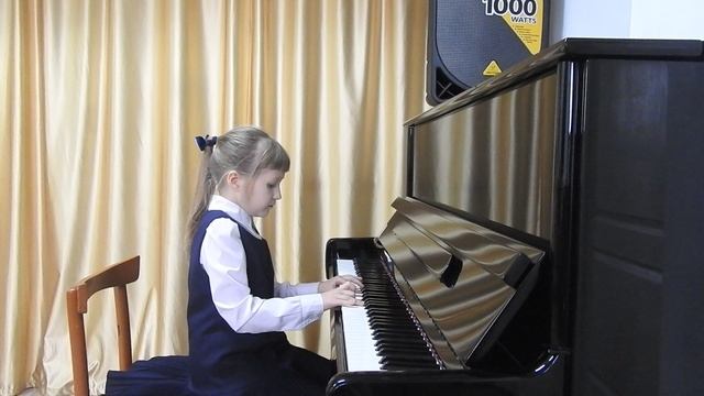 Кирьянова Вера "Этюд" "Колыбельная"