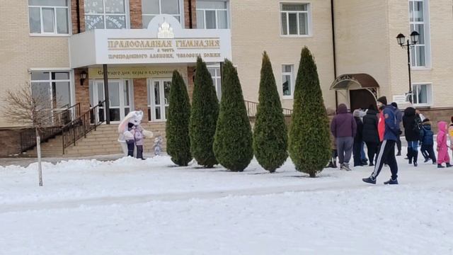 17.12.2024 г Вятский Пасад/ Встреча Деда Мороза/Детский праздник