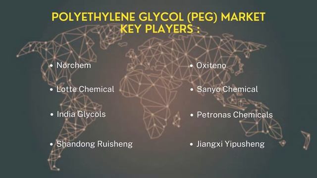 Polyethylene Glycol (PEG) Market | Industry Data Analytics | IDA