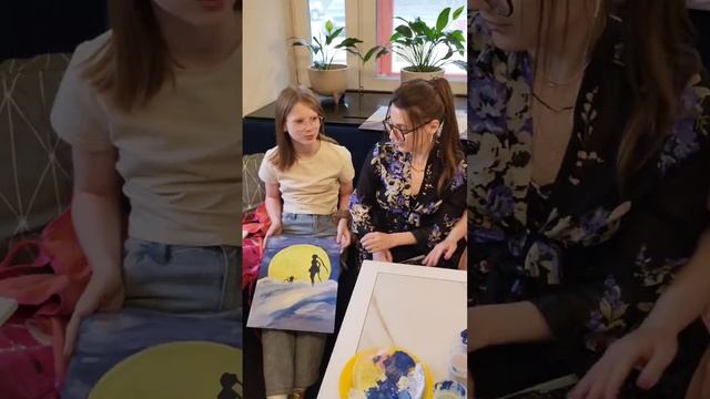 Отзыв мастер-класс написание рисование картины цветок мак