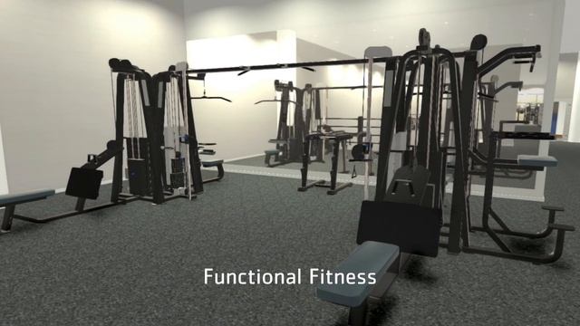 Brentwood Family YMCA Renovation Highlights