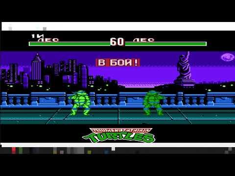 Mutant Ninja Turtles: Tournament (Leo VS Leo ii)