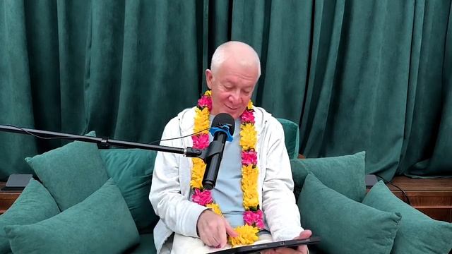 Шримад-Бхагаватам 10.34.5-19. Е.М. Чайтанья Чандра Чаран прабху. 18.12.24.Вриндаван Парк.