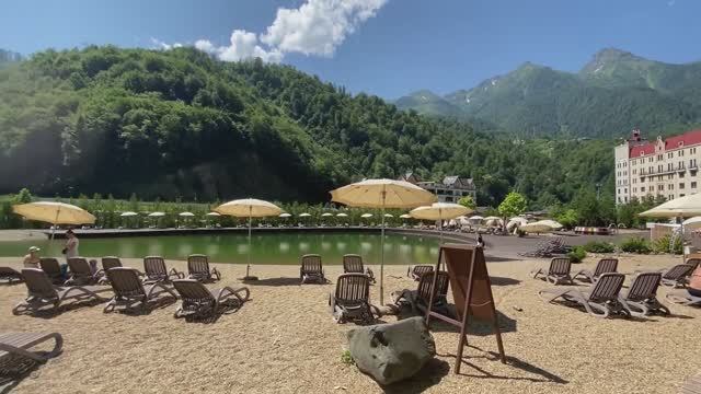 Роза Хутор 2023 на электричке от Сочи. Красная Поляна. Тропа Ефремова. Имеретинский пляж