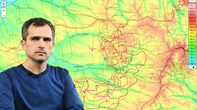 Юрий Подоляка (18.12.24) Обзор ситуации на фронте — Курахово, Часов Яр Торецк, Б. Новосёлка
