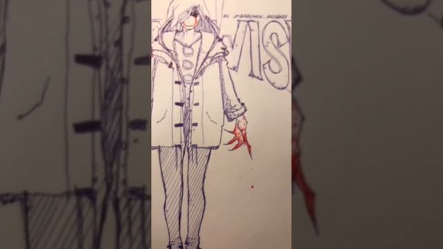 Если бы ОНО было девушка!?  #shorts #pennywise #artwork