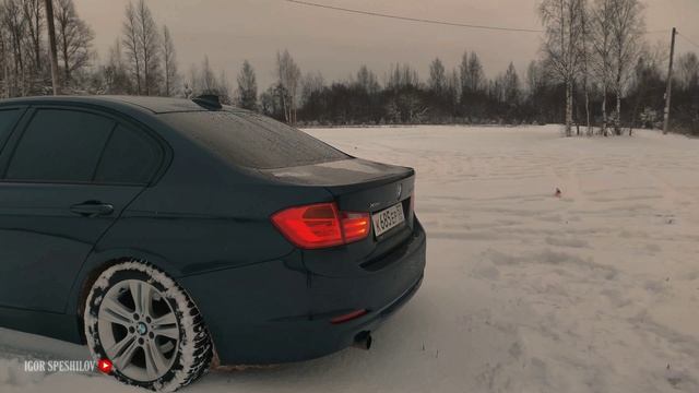 BMW 😍❄️