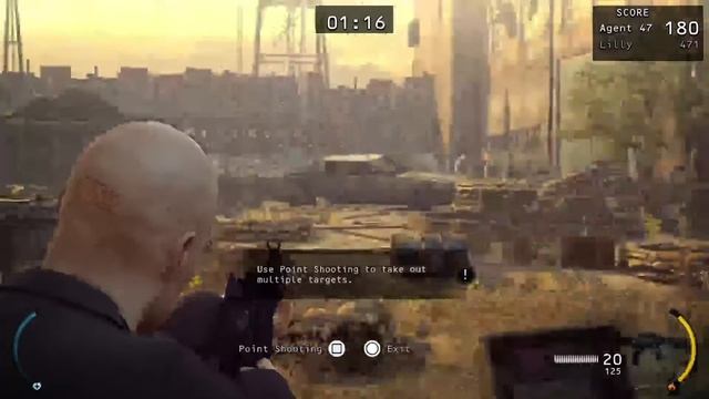 Hitman Absolution HD PS5 Ep. 4