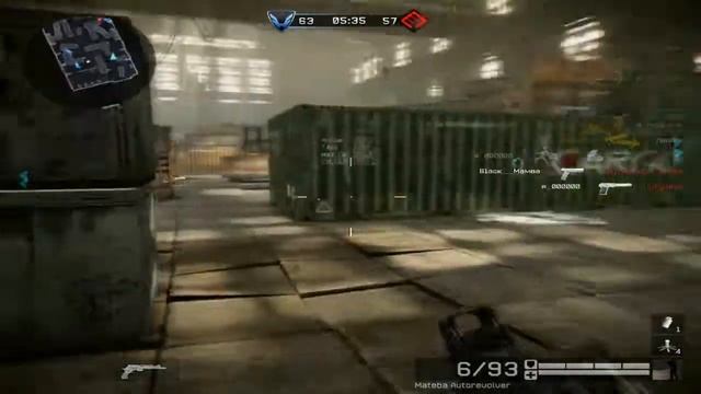 Warface  Обзор Mateba Autorevoler