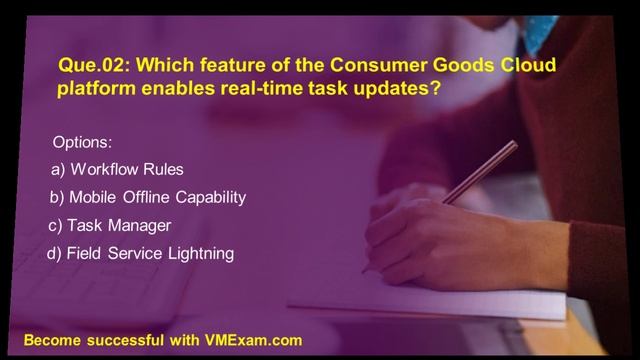 Consumer Goods Cloud Accredited Professional: Key Information for Success