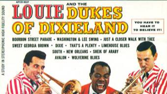 15 - Dippermouth blues - Louis Armstrong - Louie and the Dukes of 2