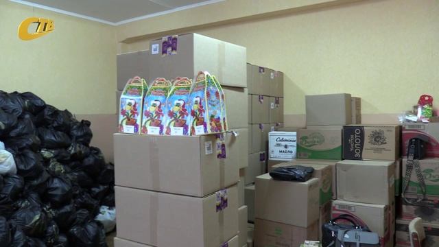 МОСКОВСКАЯ ТРАНСПОРТНАЯ КОМПАНИЯ ПЕРЕДАЛА ПОДАРКИ ДЛЯ ДЕТЕЙ ИЗ ПРИГРАНИЧЬЯ