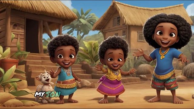 HE BEGGED TWIN BROTHER The Gift of Family #AFRICANTALES