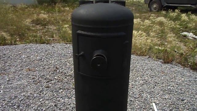 печь «гараж- сарай», хит аукциона ebay