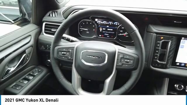 2021 GMC Yukon XL MR385248