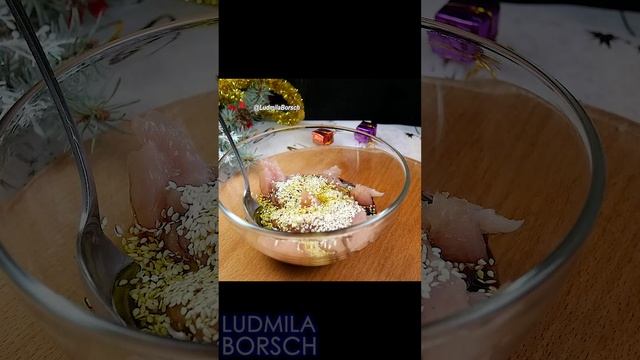 САЛАТ №1 на Новогоднем Столе! Вкусный, Простой. Изысканный ОН завоюет сердца всех гостей!