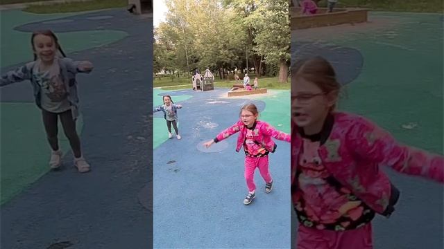 Вызываем счастье! #дети #Танцы