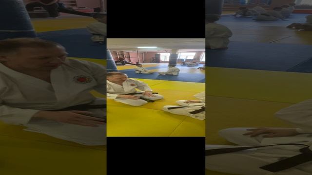 Новый быт (Чехово) _ на семинаре сэнсэя Владимира Паранина