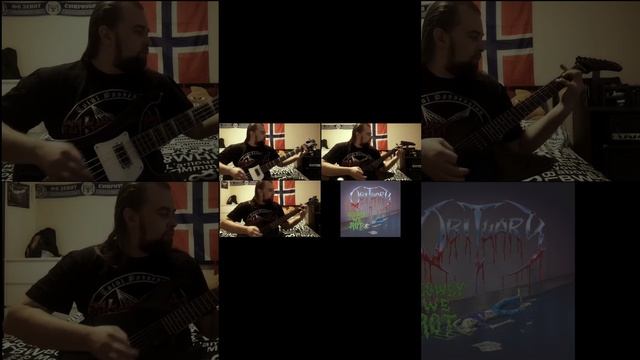 Slowly We Rot Obituary cover #metalguitarcover #deathmetalclassics #guitarcover #obituary #metal