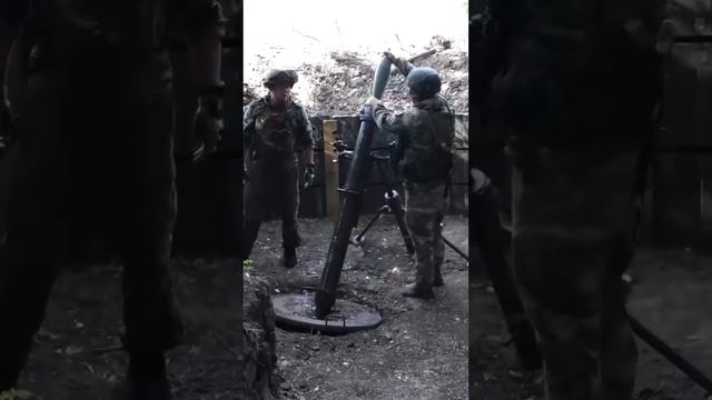 Минометчики РФ уничтожили группу пехоты ВСУ