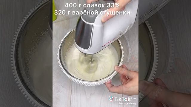 тортик на сковороде 🍰