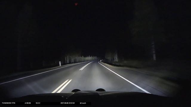 Biltema 9" with 70W xenon part 2