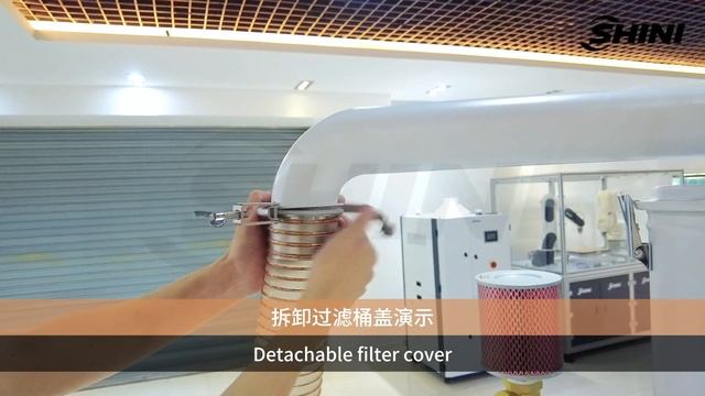【SHINI】Feeding and Conveying-Shini Central Vacuum Hopper Loader SCAL