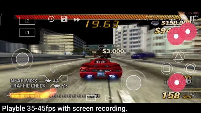 Aethersx2 Beta Testing Performance |Redmi k20pro sd855 | #damonps2 #aethersx2 #pcsx2