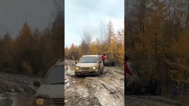 дороги в Якутии 😱