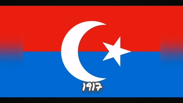Как менялся флаг Казахстана