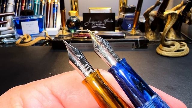 Penbbs 495 Piston Filler Unboxing and Review 2023