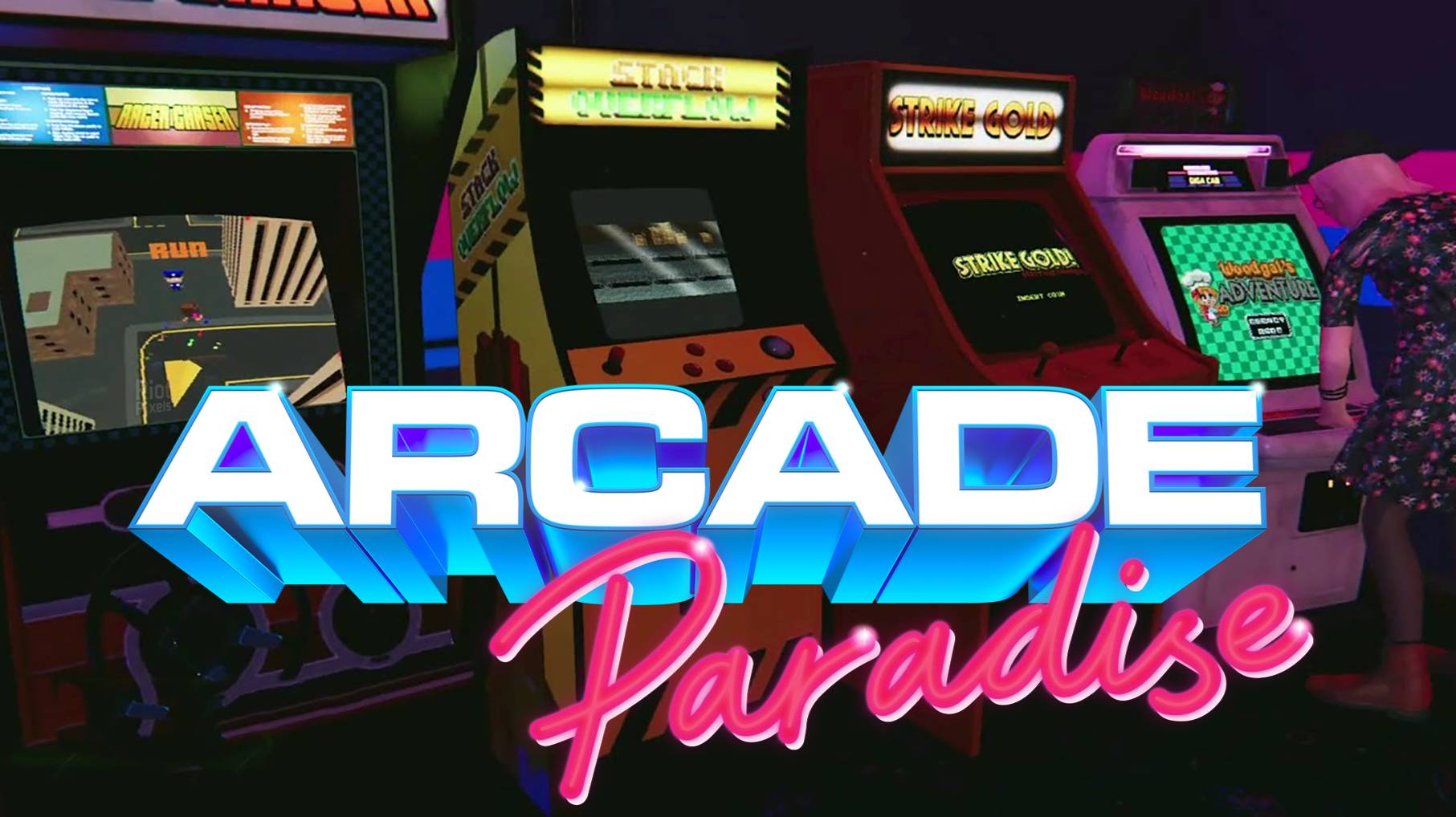 Доход пошел - прохождение Arcade Paradise #4