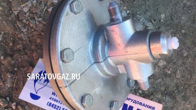 Пилоты управления КН-2 и КВ-2 для регуляторов давления газа РДБК, РДУК, РДГ