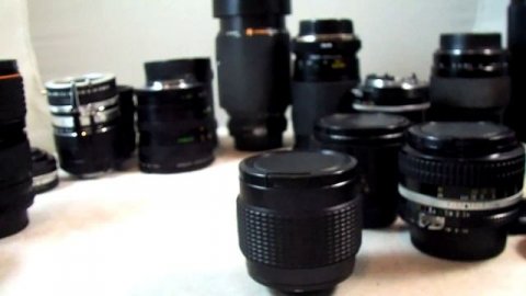 Manual Focus Lenses and Adapters for the Sony NEX System 3 5 6 7 C3 F3 5n 5r Budget Photography