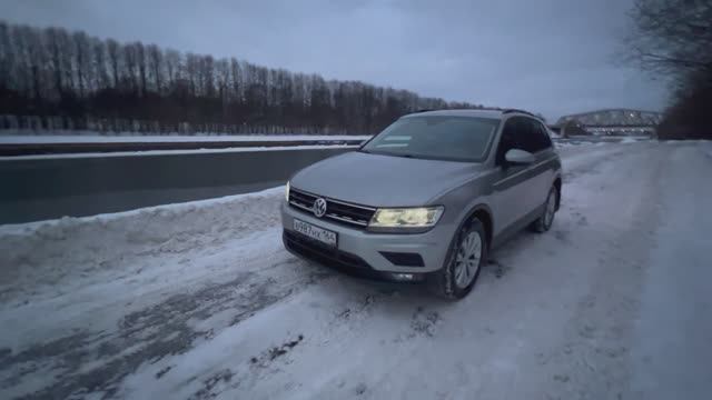 Tiguan 2019 осмотр