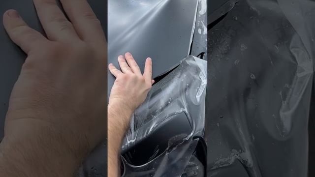 Оклейка антигравийной защитной полиуретановой пленкой Shine Systems