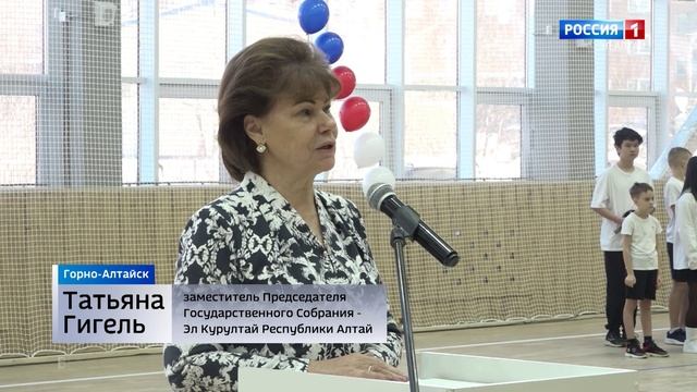 В столице Республики открылся долгожданный физкультурно-спортивный комплекс
