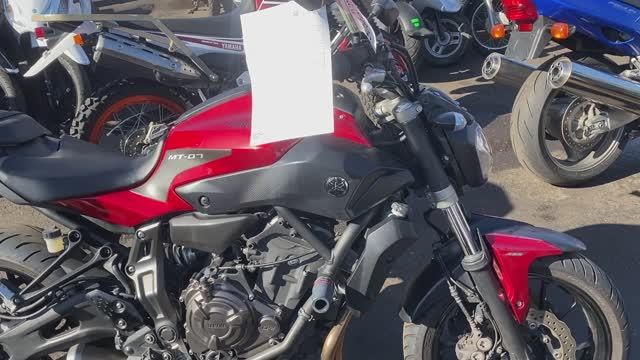 5099 - Yamaha MT-07A - RM07J-006003