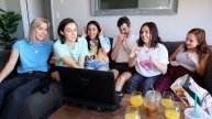 A BUNCH OF LIARS TAKE A POLYGRAPH TEST part two