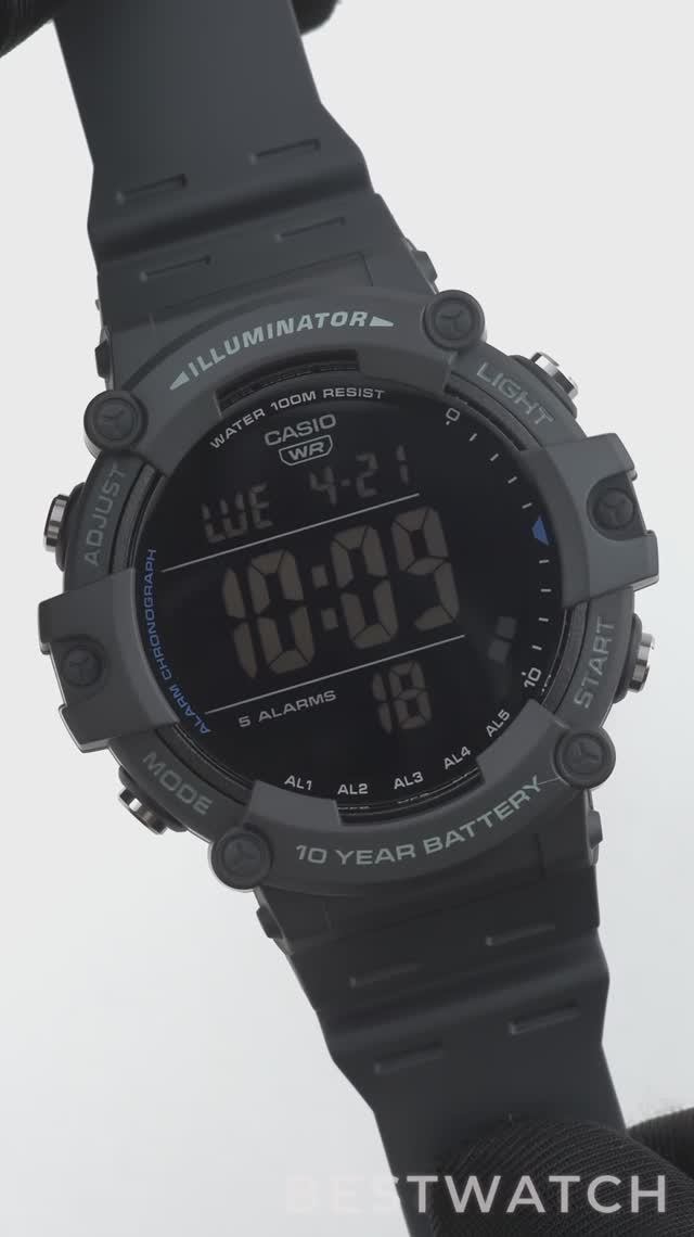 Часы Casio AE-1500WH-8BVDF - купить на Bestwatch.ru