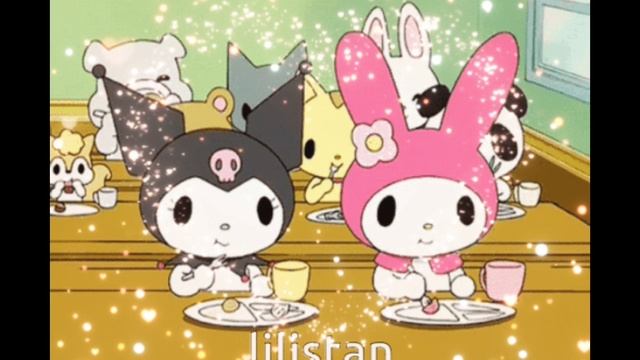 my melody и kuromi