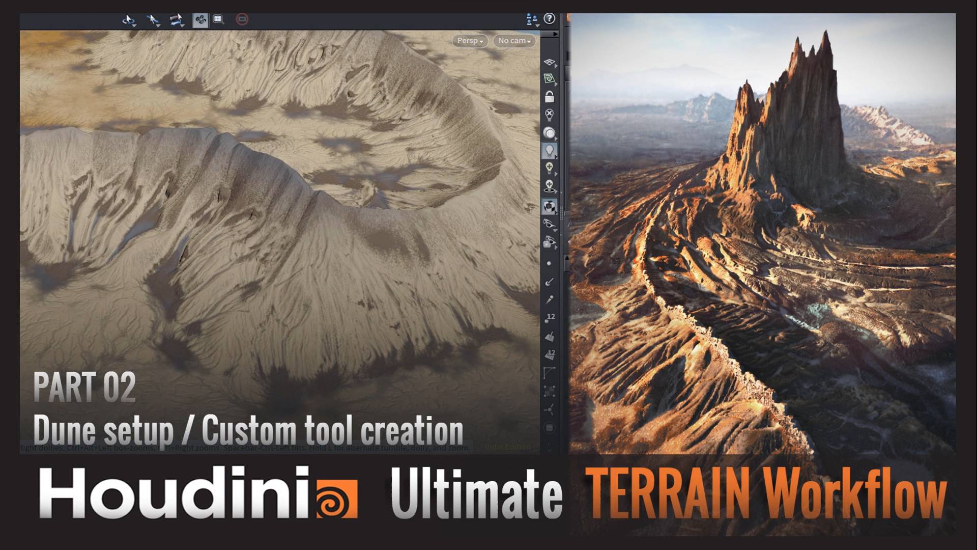 Part02 - Dune setup _ Tool creation