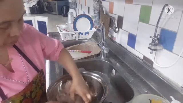 vlog#14:buhay ofw::how to marinate chicken steak/my own version