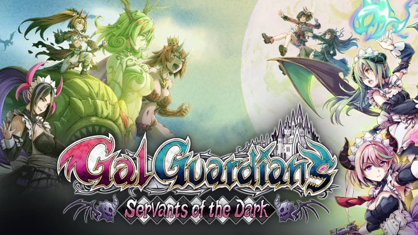 Gal Guardians: Servants of the Dark - Official Release Date Trailer