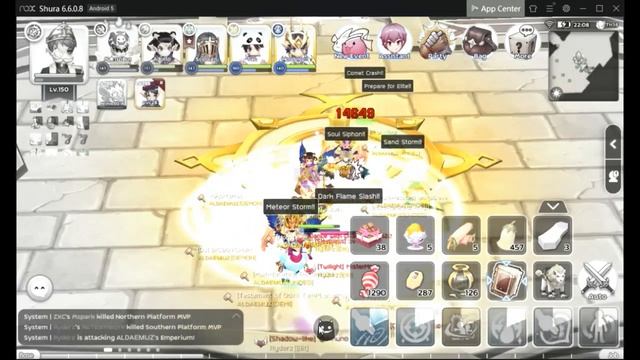 I'm Back! Dragon Fist War of Crystal POV